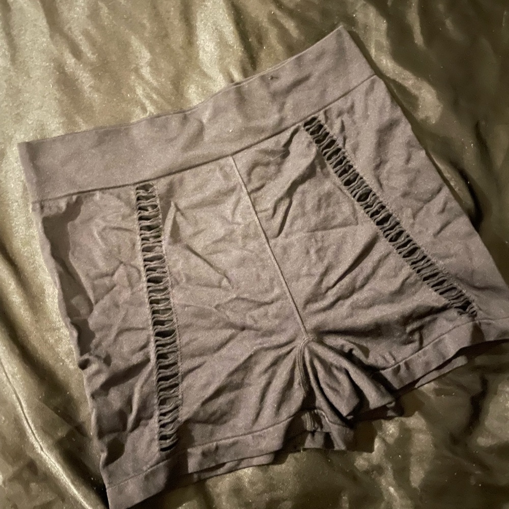 NEW NEVER WORN Torrid Black Shorties